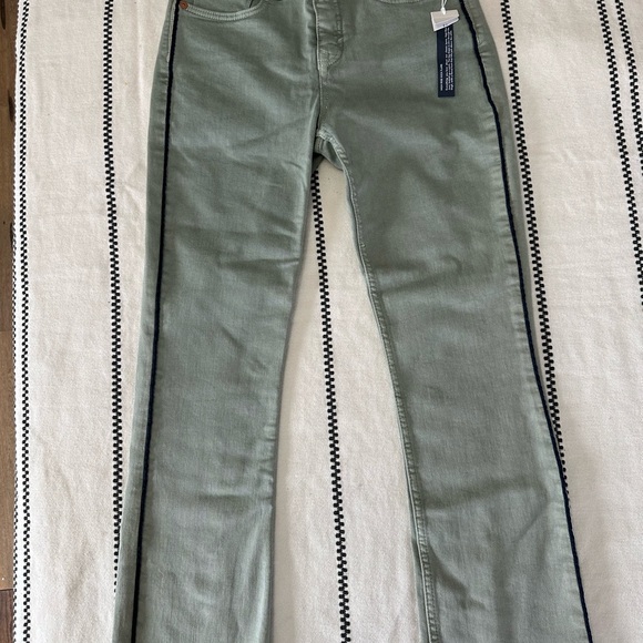 Vineyard Vines Denim - Vineyard Vines High Rise Green Jeans